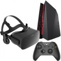 Asus - Desktop - Intel Core i5 - 16GB Memory - 512GB Solid State Drive - Black/Red-Oculus - Rift Headset for Compatible Windows PCs - Black