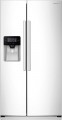 Samsung - 24.5 Cu. Ft. Side-by-Side Refrigerator with Thru-the-Door Ice and Water - White-RS25J500DWW/AA -511610