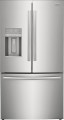 Frigidaire - Gallery 22.6 Cu. Ft. Counter-Depth French Door Refrigerator - Stainless steel