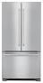 KitchenAid - 24.8 Cu. Ft. Side-by-Side Refrigerator - Stainless Steel