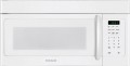 Frigidaire - 1.6 Cu. Ft. Over-the-Range Microwave - White