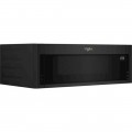 Whirlpool - 1.1 Cu. Ft. Low Profile Over-the-Range Microwave Hood Combination - Black-6196918-