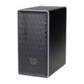 HP - Pavilion Desktop - AMD Ryzen 5-Series - 8GB Memory - AMD Radeon RX Vega 11 - 1TB Hard Drive - Black/Silver