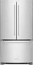 KitchenAid - 20 Cu. Ft. French Door Refrigerator with Interior Water Dispenser - Stainless Steel