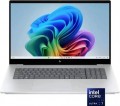 HP - OmniBook X Laptop 17.3 FHD Display (Ultra 7-256V, 16GB, 512GB SSD, Win 11 Home) w/Dockztorm Wireless Mouse - Glacier Silver-12970753