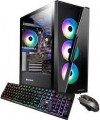 iBUYPOWER - SlateHako2120i Gaming Desktop - Intel i7-12700 - 16GB DDR4 Memory - Intel Arc A750 8GB Graphics - 1TB HDD + 500GB SSD - Black