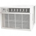 Keystone - 18,800/18,400 BTU 1,000 Sq. Ft. Window/Wall Air Conditioner with Supplemental Heat Capability --White