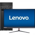 Lenovo - Desktop AMD A10-Series - 12GB Memory - 2TB Hard Drive - Black-Lenovo - LI2364d 23