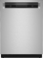 KitchenAid - Top Control Built-In Dishwasher with Stainless Steel Tub, 3rd Rack, 44dBA - Stainless steel