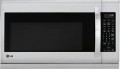 LG - 2.2 Cu. Ft. Over-the-Range Microwave - Stainless steel-3546009