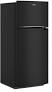 Whirlpool - 16.3 Cu. Ft. Top-Freezer Refrigerator - Black