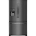 Frigidaire - 26.8 Cu. Ft. French Door Refrigerator - Black stainless steel-5980701