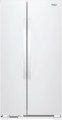 Whirlpool - 25.1 Cu. Ft. Side-by-Side Refrigerator - White