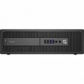 HP - ProDesk Desktop - Intel Core i5 - 8GB Memory - 500GB Hard Drive - Black