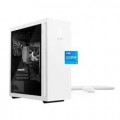 HP OMEN - 25L Gaming Desktop - Intel Core i5-14400F - 32GB DDR5 Memory - NVIDIA GeForce RTX 4060 - 1TB SSD - Snow White