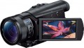 Sony - Prosumer AX100 4K HD Flash Memory Premium Camcorder - Black