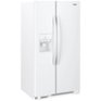 Whirlpool - 21.4 Cu. Ft. Side-by-Side Refrigerator - White-6078403