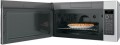 GE - Profile Series 1.7 Cu. Ft. Convection Over-the-Range Microwave with Sensor Cooking - Stainless steel