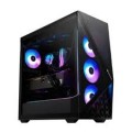 iBUYPOWER - Slate Gaming Desktop PC - AMD Ryzen 7 7800X3D, AMD Radeon RX 9060XT 8GB, 32GB DDR5 RGB,2TB NVMe SSD - Black