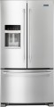 Maytag - 24.7 Cu. Ft. French Door Refrigerator - Stainless steel-5495101