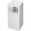 LG - 250 Sq. Ft. 6,000 BTU DOE Portable Air Conditioner - White