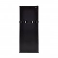 Haier - 9.8 Cu. Ft. Top-Freezer Refrigerator - Black