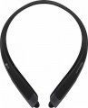 LG - TONE Platinum Wireless In-Ear Behind-the-Neck Headphones - Black