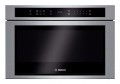 Bosch - 800 Series 1.2 Cu. Ft. Built-in Microwave Drawer - Stainless Steel-HMD8451UC-5789006