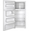 GE - 21.2 Cu. Ft. Top-Freezer Refrigerator - White-8702309