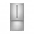 Whirlpool - 25.2 Cu. Ft. French Door Refrigerator - Stainless steel
