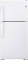 GE - 19.1 Cu. Ft. Top-Freezer Refrigerator - White-6395829