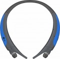 LG - TONE Active HBS-850 Bluetooth Headset - Gray, Blue
