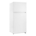 GE - 16.6 Cu. Ft. Top-Freezer Refrigerator with LED Interior Lighting - White- 6361278