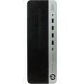 HP - Refurbished 600 G3 Desktop - Intel Core i7 - 16GB Memory - 512GB SSD - Silver/Black