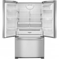 Maytag - 22.1 Cu. Ft. French Door Refrigerator - Fingerprint Resistant Stainless Steel-5622154