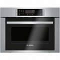 Bosch - 800 Series 1.2 Cu. Ft. Built-in Microwave Drawer - Stainless Steel