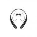 LG - TONE Pro HBS750 In-Ear Behind-The-Neck Mount Wireless Headphones - Black