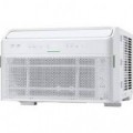 Frigidaire - Gallery 115V 8,000 BTU 350 Sq. Ft. Smart Inverter Window Air Conditioner -- White