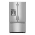 Whirlpool - 24.7 Cu. Ft. French Door Refrigerator with Elevated Deli Drawer - Fingerprint Resistant Stainless Steel