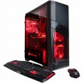 CyberPowerPC - Gamer Xtreme Desktop - Intel Core i3 - 8GB Memory - NVIDIA GeForce GT 730 - 1TB Hard Drive - Black-CYBERPOWERPC GXI930- 5732512