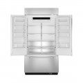 KitchenAid - 24.2 Cu. Ft. French Door Built-In Refrigerator - Stainless steel