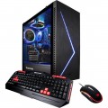 iBUYPOWER - Slate Gaming Desktop - Intel Core i5 - 8GB Memory - NVIDIA GeForce GTX 1060 - 1TB Hard Drive + 240GB Solid State Drive - Black