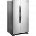Whirlpool - 25.1 Cu. Ft. Side-by-Side Refrigerator - Stainless steel-6211525