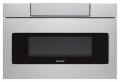 Sharp - 1.2 Cu. Ft. Built-In Microwave Drawer - Stainless Steel