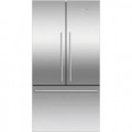 Fisher & Paykel - ActiveSmart 16.8 Cu. Ft. 36 in French Door Built-In Refrigerator - Custom Panel Ready