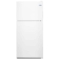 Frigidaire - 18.3 Cu. Ft. Top-Freezer Refrigerator - White