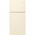 Whirlpool - 19.2 Cu. Ft. Top-Freezer Refrigerator - Biscuit