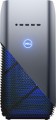 Dell - Inspiron Desktop - AMD Ryzen 7-Series - 16GB Memory - AMD Radeon RX 580 - 1TB Hard Drive + 256GB Solid State Drive - Recon Blue With Solid Panel
