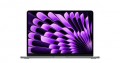 Apple - MacBook Air 13-inch Apple M3 chip Built for Apple Intelligence - 16GB Memory - 256GB SSD - Space Gray