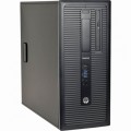 HP - Refurbished EliteDesk Desktop - Intel Core i7 - 8GB Memory - Black